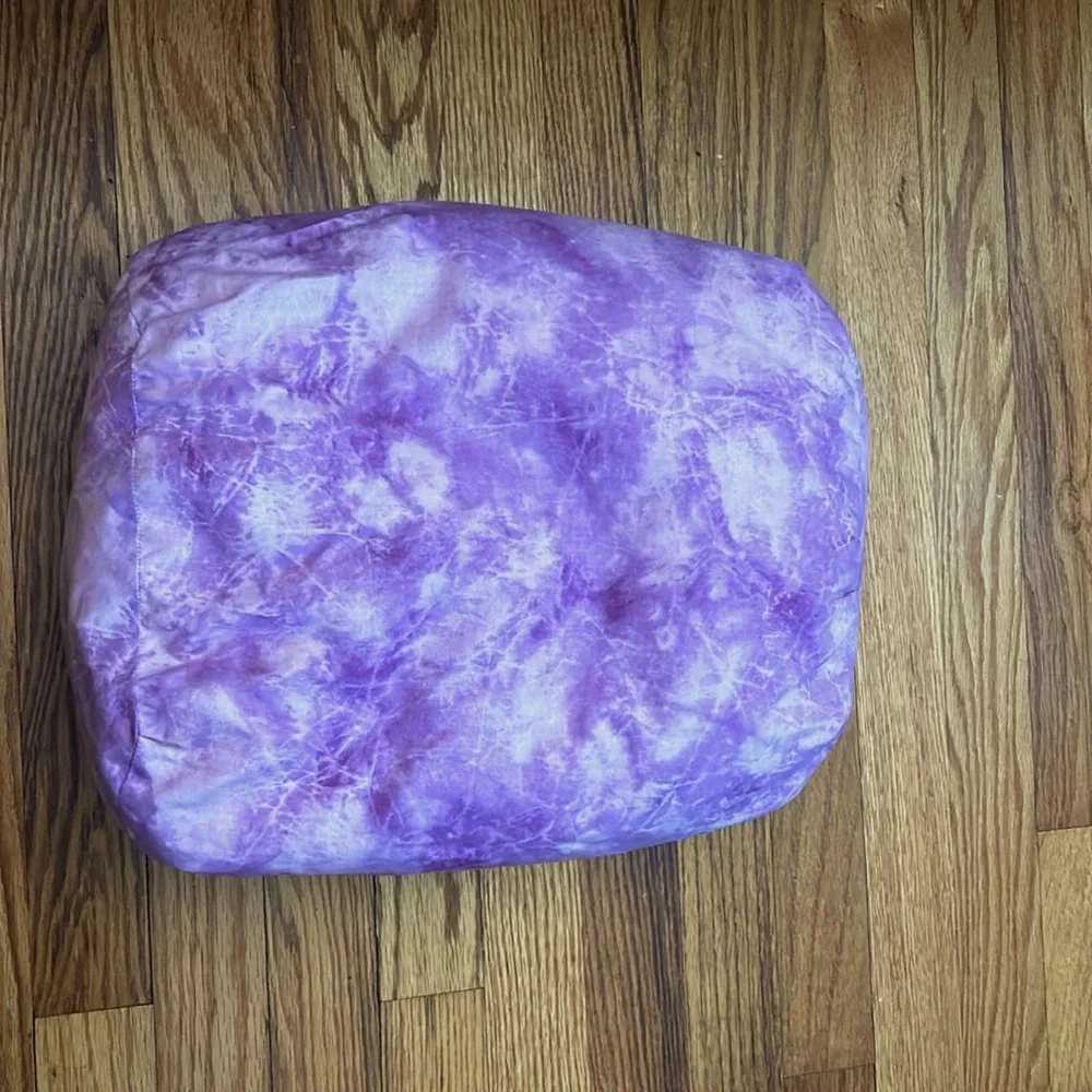 Handmade Tie-Dye Lap/ Laptop Pillow